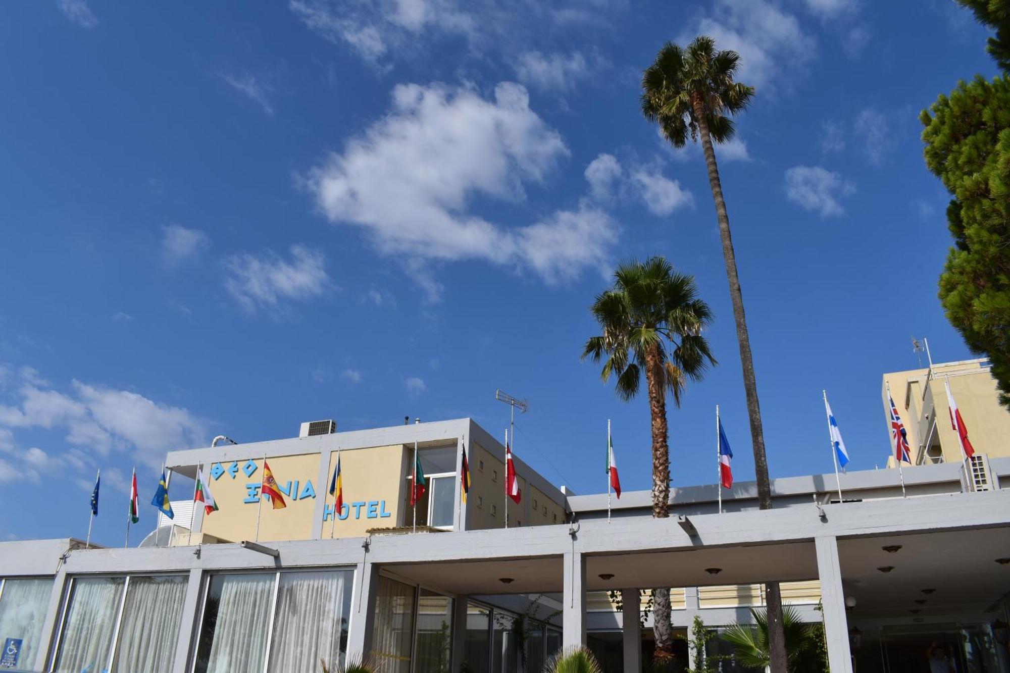 Hotel Theoxenia Mesolóngion Zewnętrze zdjęcie