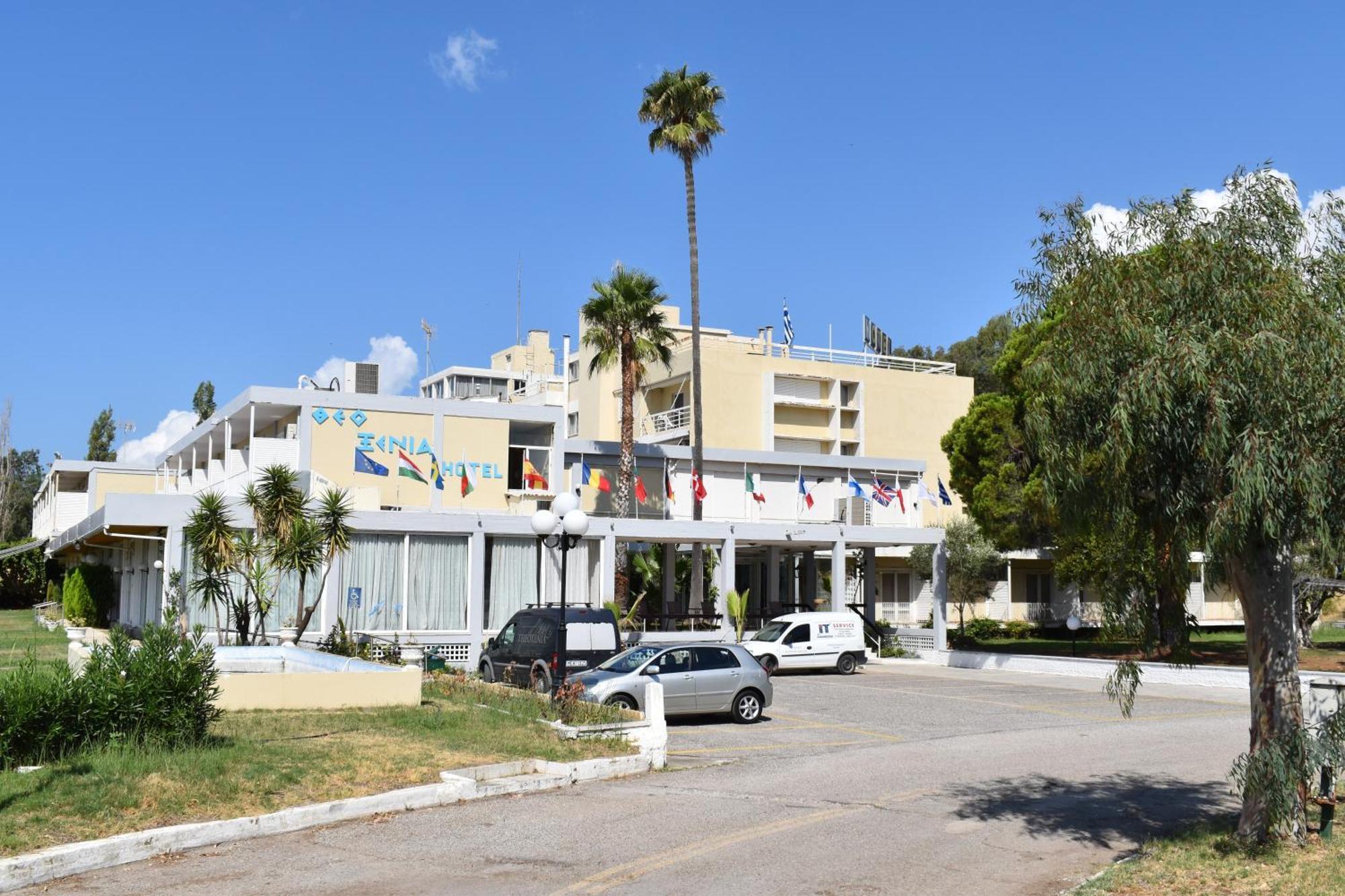 Hotel Theoxenia Mesolóngion Zewnętrze zdjęcie