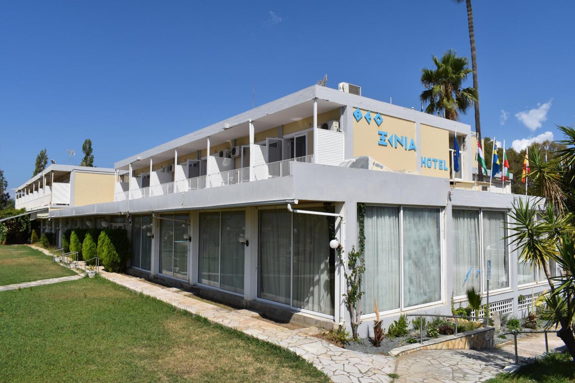 Hotel Theoxenia Mesolóngion Zewnętrze zdjęcie