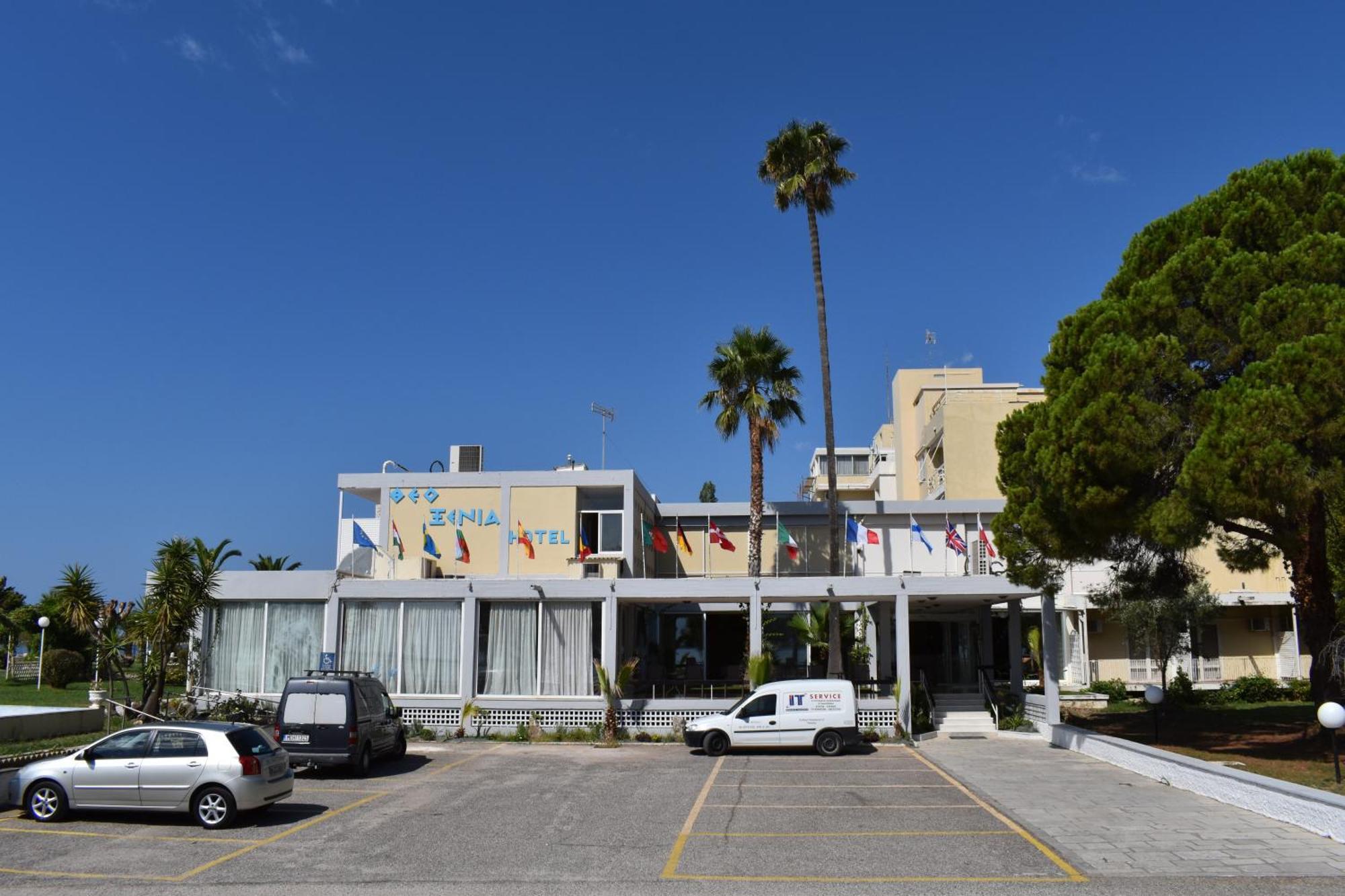 Hotel Theoxenia Mesolóngion Zewnętrze zdjęcie